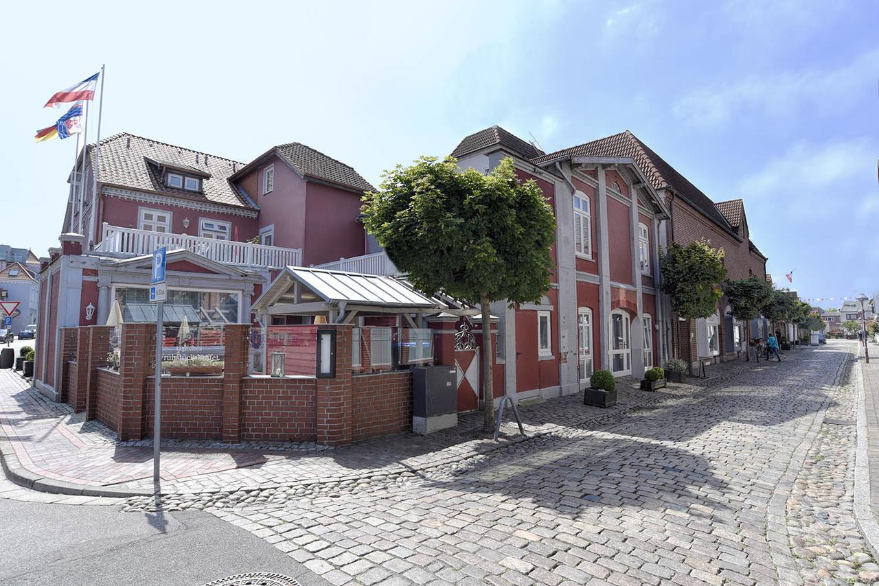 Hotel Stadt Hamburg Heiligenhafen Exterior photo